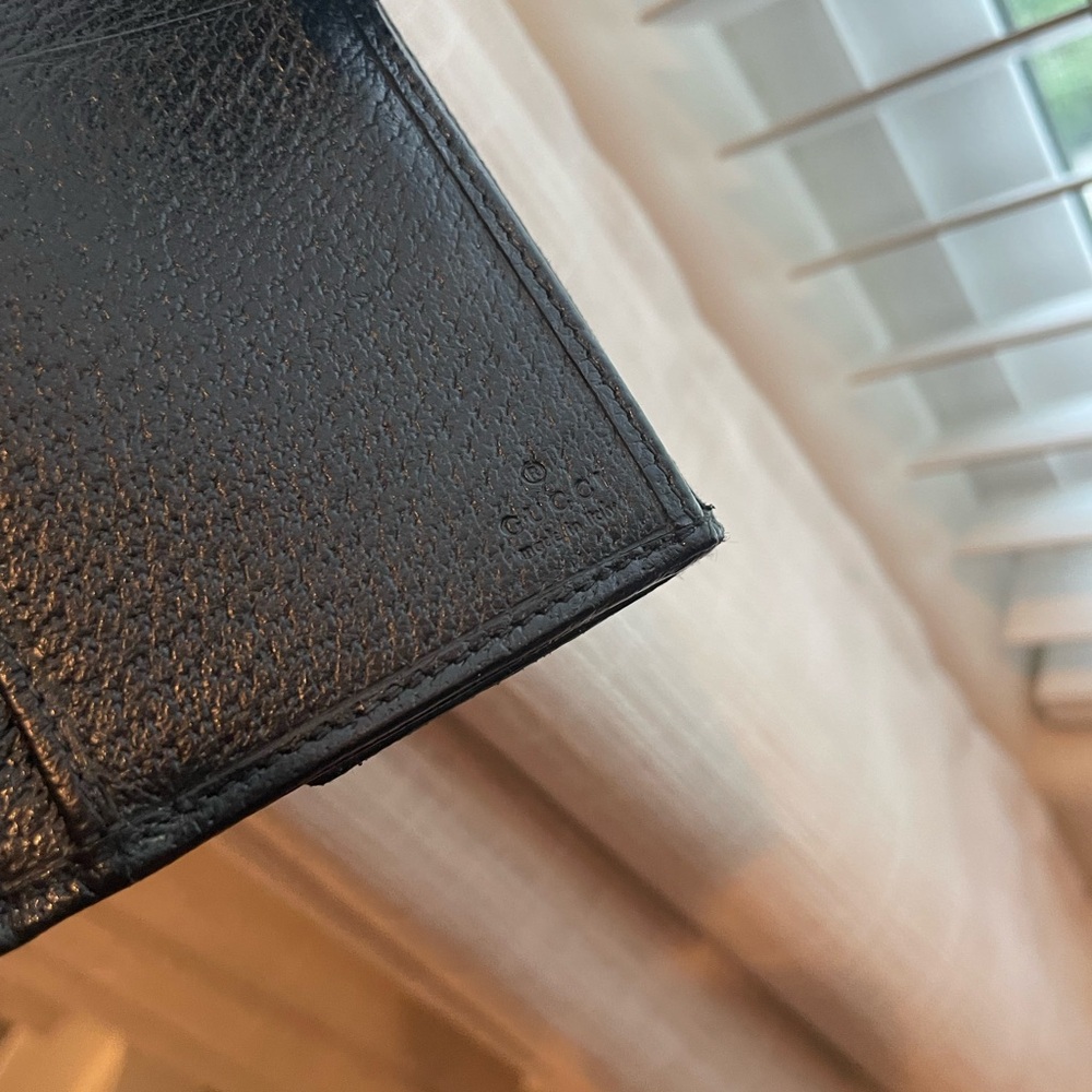 Gucci GG Canvas Long Wallet Black - Picture 7 of 14